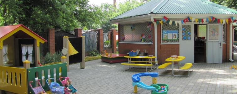 Игровой участок
